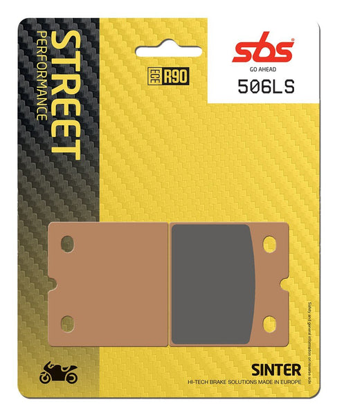 SBS Brake Pads Podium Motorcycle Development Motorbike Parts and Accessories