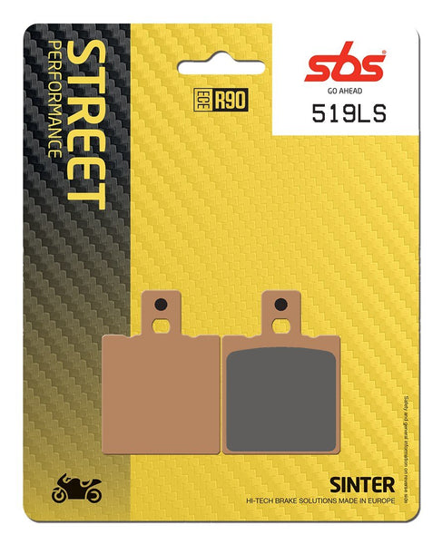 SBS Brake Pads Podium Motorcycle Development Motorbike Parts and Accessories