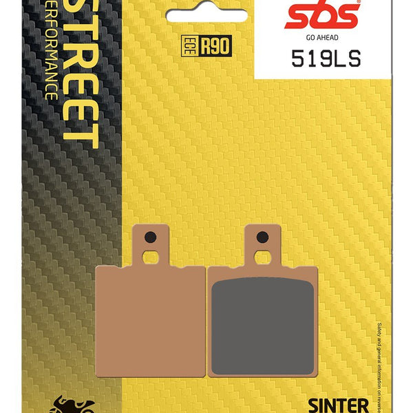 SBS Brake Pads Podium Motorcycle Development Motorbike Parts and Accessories