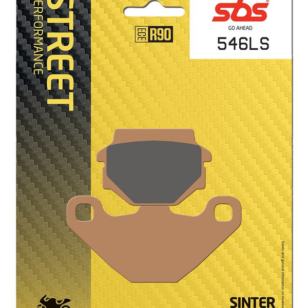 SBS Brake Pads Podium Motorcycle Development Motorbike Parts and Accessories