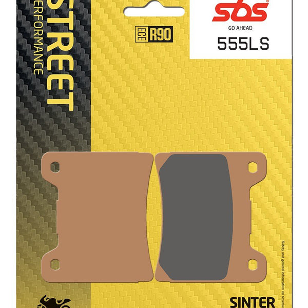 SBS Brake Pads Podium Motorcycle Development Motorbike Parts and Accessories