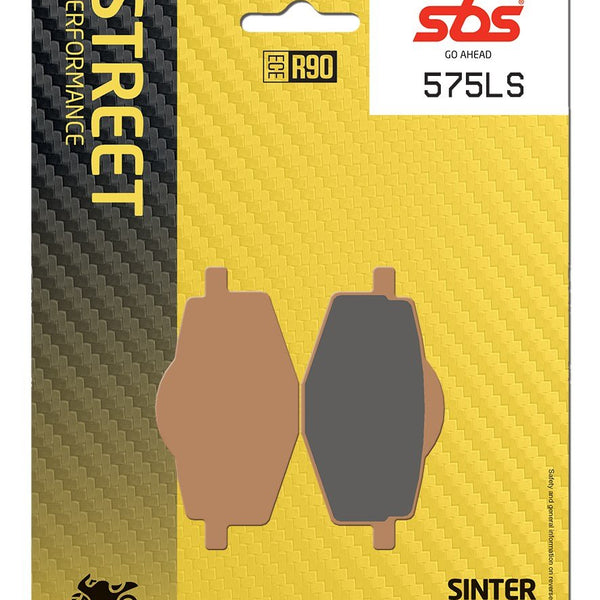 SBS Brake Pads Podium Motorcycle Development Motorbike Parts and Accessories