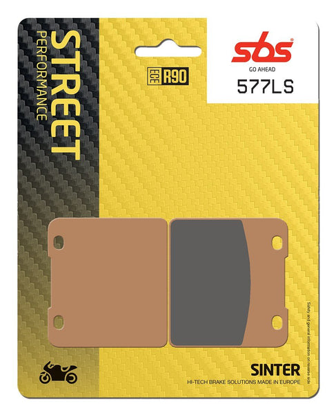 SBS Brake Pads Podium Motorcycle Development Motorbike Parts and Accessories