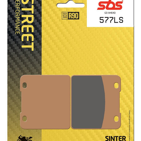 SBS Brake Pads Podium Motorcycle Development Motorbike Parts and Accessories