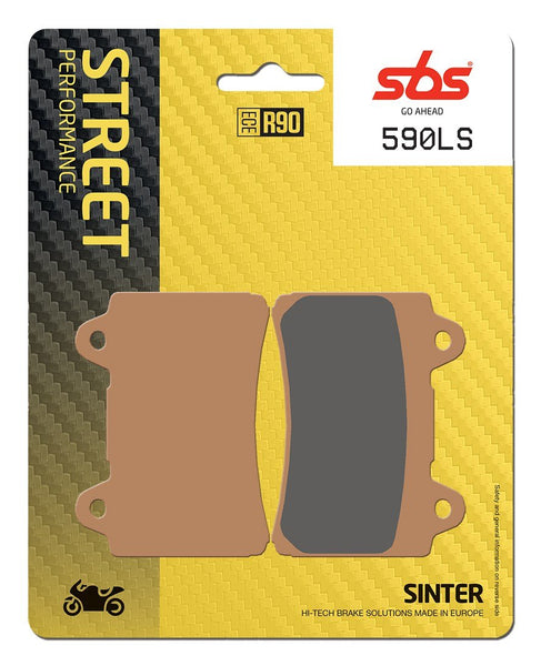 SBS Brake Pads Podium Motorcycle Development Motorbike Parts and Accessories