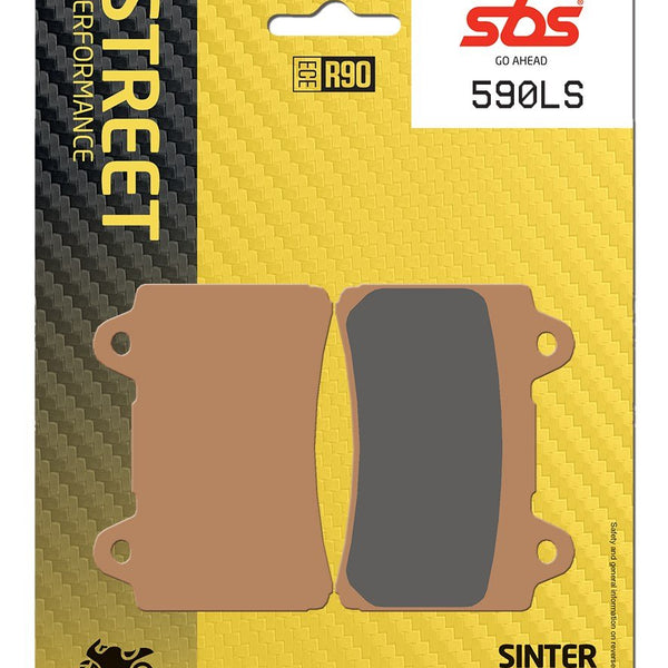 SBS Brake Pads Podium Motorcycle Development Motorbike Parts and Accessories