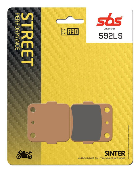SBS Brake Pads Podium Motorcycle Development Motorbike Parts and Accessories