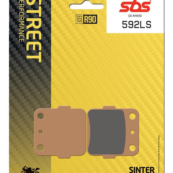 SBS Brake Pads Podium Motorcycle Development Motorbike Parts and Accessories