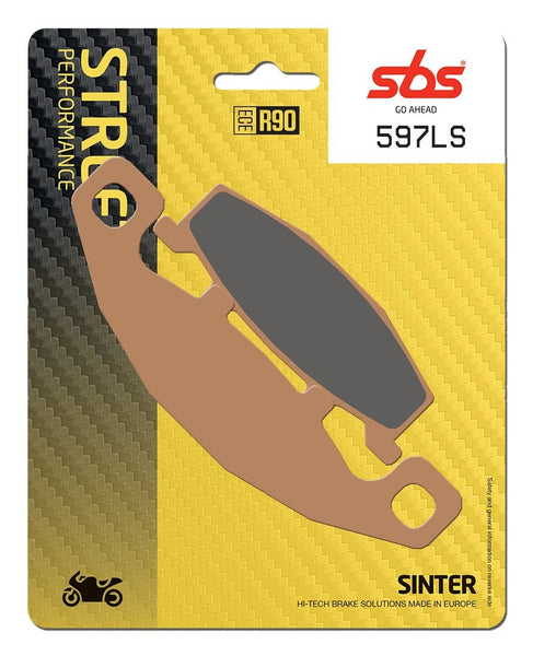 SBS Brake Pads Podium Motorcycle Development Motorbike Parts and Accessories