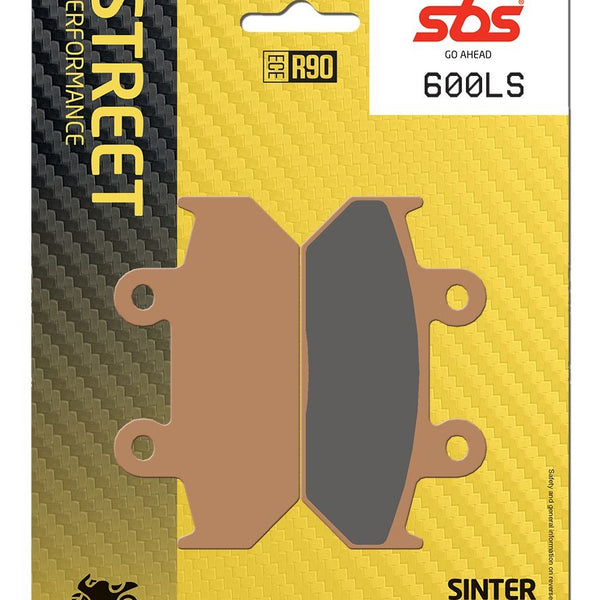 SBS Brake Pads Podium Motorcycle Development Motorbike Parts and Accessories