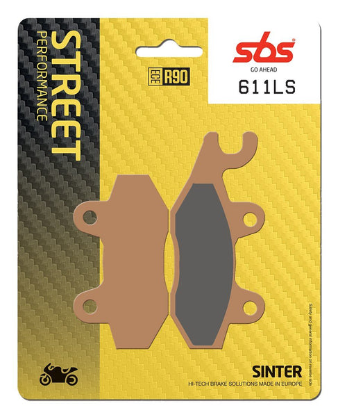 SBS Brake Pads Podium Motorcycle Development Motorbike Parts and Accessories