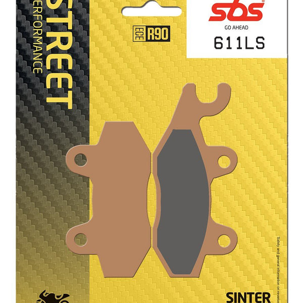 SBS Brake Pads Podium Motorcycle Development Motorbike Parts and Accessories