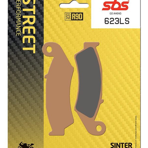 SBS Brake Pads Podium Motorcycle Development Motorbike Parts and Accessories