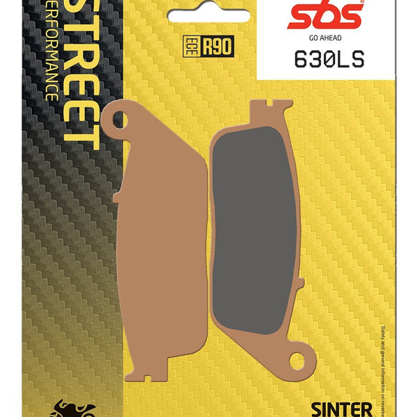 SBS Brake Pads Podium Motorcycle Development Motorbike Parts and Accessories