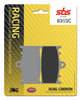 SBS DUAL CARBON RACING BRAKE FRONT 631DC