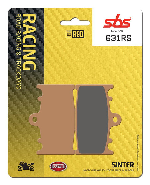 SBS Brake Pads Podium Motorcycle Development Motorbike Parts and Accessories