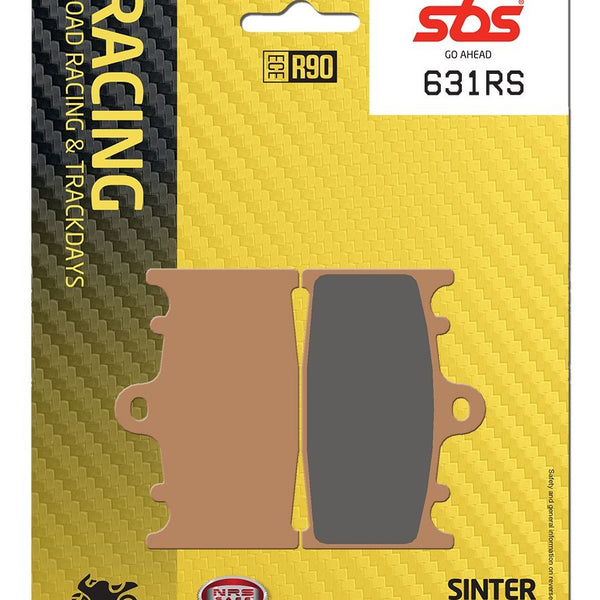 SBS Brake Pads Podium Motorcycle Development Motorbike Parts and Accessories