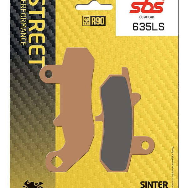 SBS Brake Pads Podium Motorcycle Development Motorbike Parts and Accessories