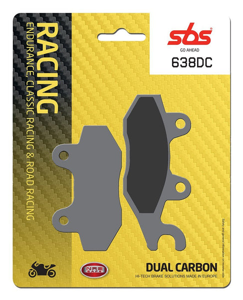 SBS Brake Pads Podium Motorcycle Development Motorbike Parts and Accessories