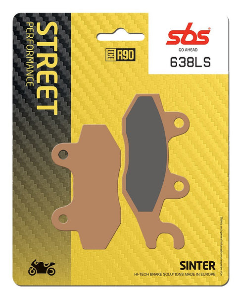 SBS Brake Pads Podium Motorcycle Development Motorbike Parts and Accessories