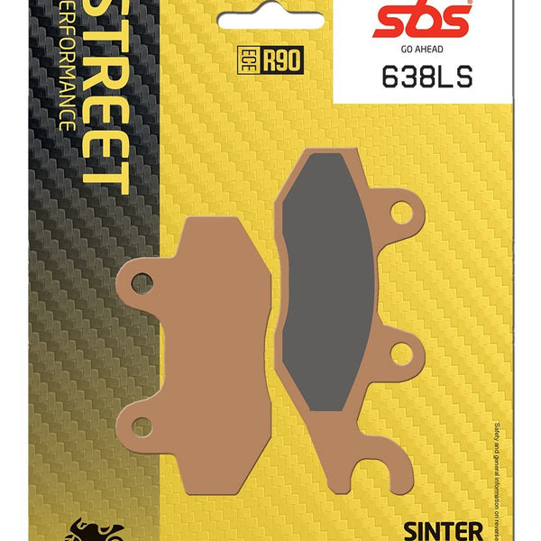 SBS Brake Pads Podium Motorcycle Development Motorbike Parts and Accessories