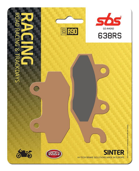 SBS Brake Pads Podium Motorcycle Development Motorbike Parts and Accessories