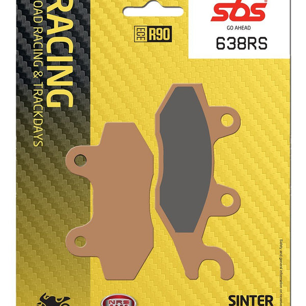 SBS Brake Pads Podium Motorcycle Development Motorbike Parts and Accessories