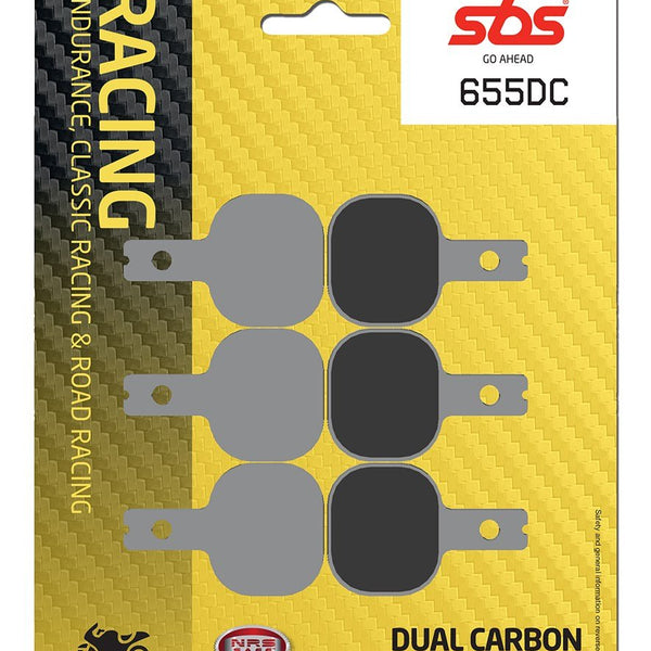 SBS Brake Pads Podium Motorcycle Development Motorbike Parts and Accessories