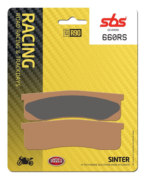 SBS Brake Pads Podium Motorcycle Development Motorbike Parts and Accessories