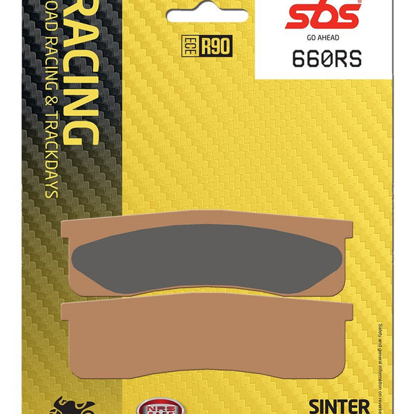 SBS Brake Pads Podium Motorcycle Development Motorbike Parts and Accessories