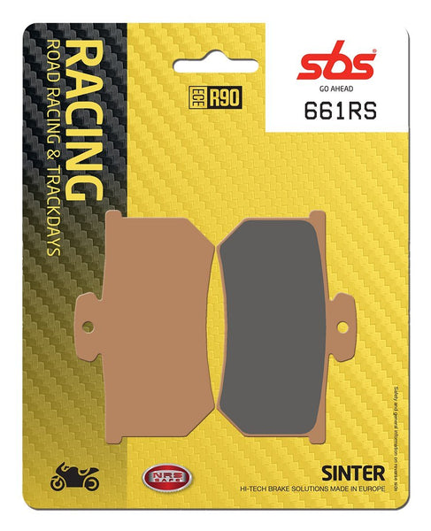 SBS Brake Pads Podium Motorcycle Development Motorbike Parts and Accessories