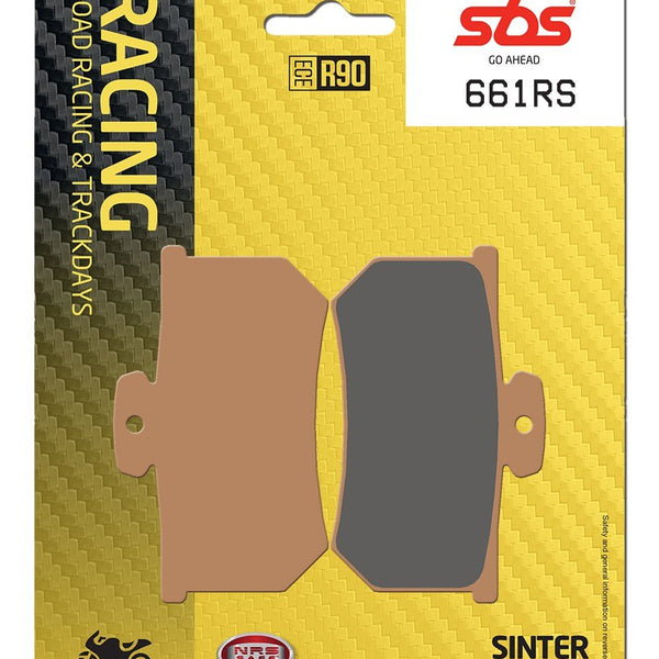 SBS Brake Pads Podium Motorcycle Development Motorbike Parts and Accessories