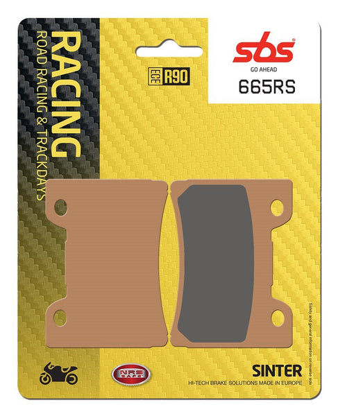 SBS Brake Pads Podium Motorcycle Development Motorbike Parts and Accessories