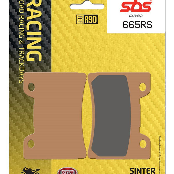 SBS Brake Pads Podium Motorcycle Development Motorbike Parts and Accessories