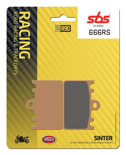 SBS Brake Pads Podium Motorcycle Development Motorbike Parts and Accessories