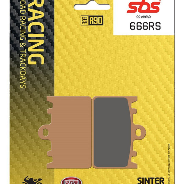 SBS Brake Pads Podium Motorcycle Development Motorbike Parts and Accessories