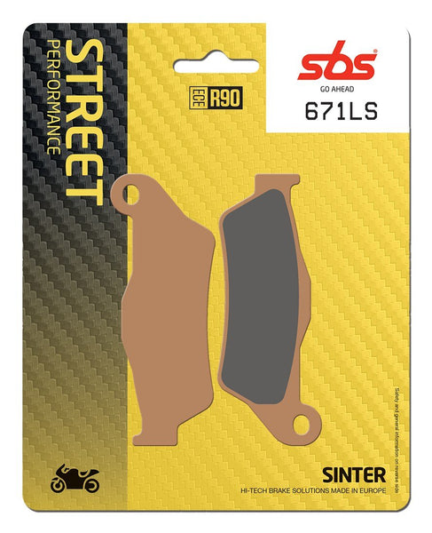 SBS Brake Pads Podium Motorcycle Development Motorbike Parts and Accessories