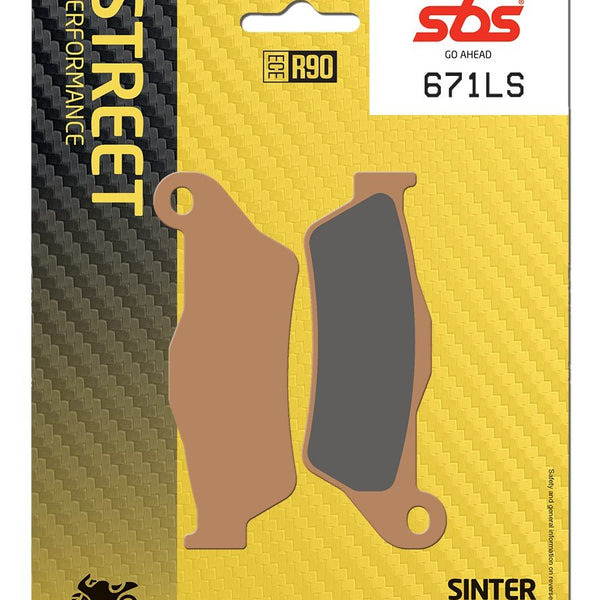SBS Brake Pads Podium Motorcycle Development Motorbike Parts and Accessories
