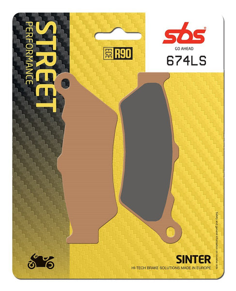 SBS Brake Pads Podium Motorcycle Development Motorbike Parts and Accessories