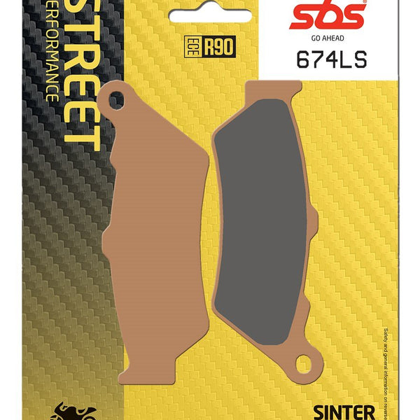 SBS Brake Pads Podium Motorcycle Development Motorbike Parts and Accessories