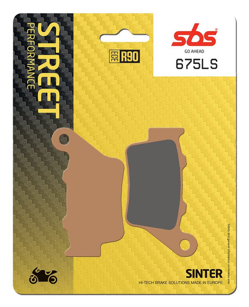 SBS Brake Pads Podium Motorcycle Development Motorbike Parts and Accessories