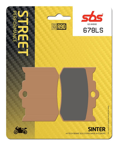 SBS Brake Pads Podium Motorcycle Development Motorbike Parts and Accessories