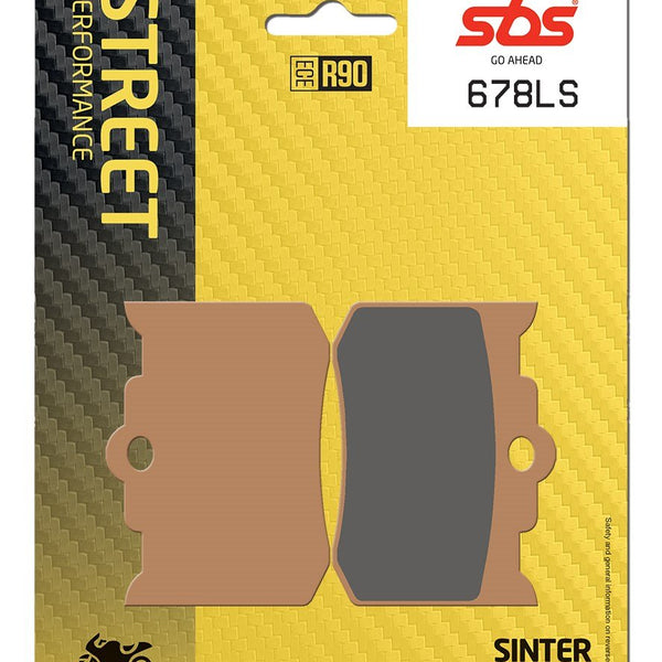 SBS Brake Pads Podium Motorcycle Development Motorbike Parts and Accessories