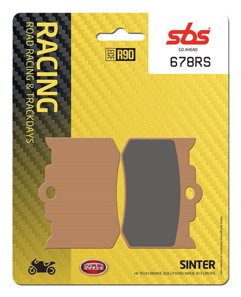 SBS Brake Pads Podium Motorcycle Development Motorbike Parts and Accessories