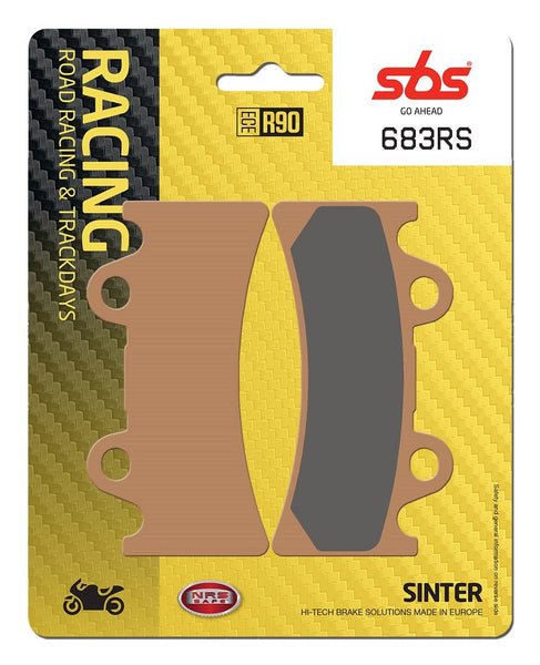 SBS Brake Pads Podium Motorcycle Development Motorbike Parts and Accessories