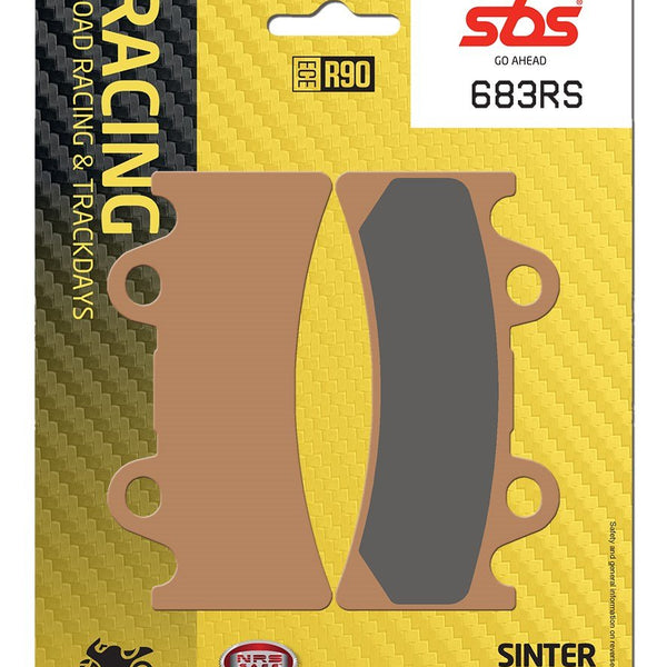 SBS Brake Pads Podium Motorcycle Development Motorbike Parts and Accessories