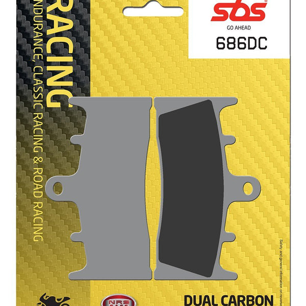 SBS Brake Pads Podium Motorcycle Development Motorbike Parts and Accessories