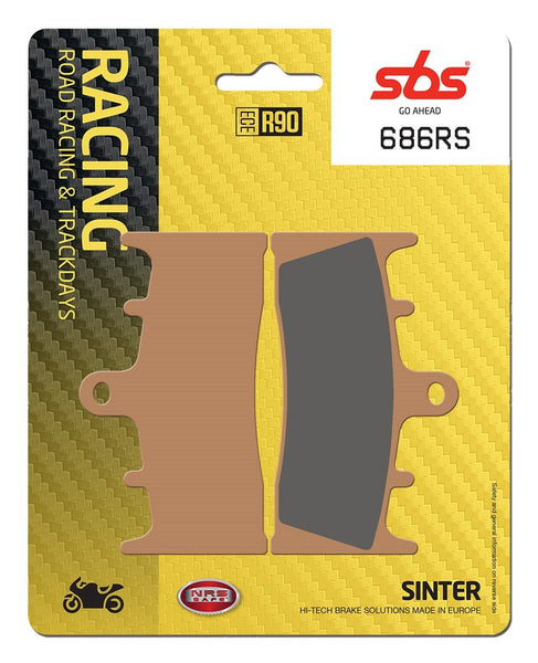 SBS Brake Pads Podium Motorcycle Development Motorbike Parts and Accessories