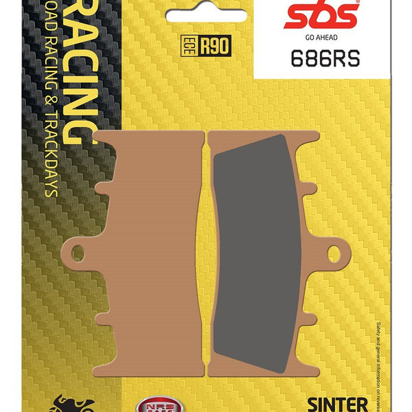 SBS Brake Pads Podium Motorcycle Development Motorbike Parts and Accessories