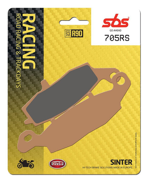 SBS Brake Pads Podium Motorcycle Development Motorbike Parts and Accessories